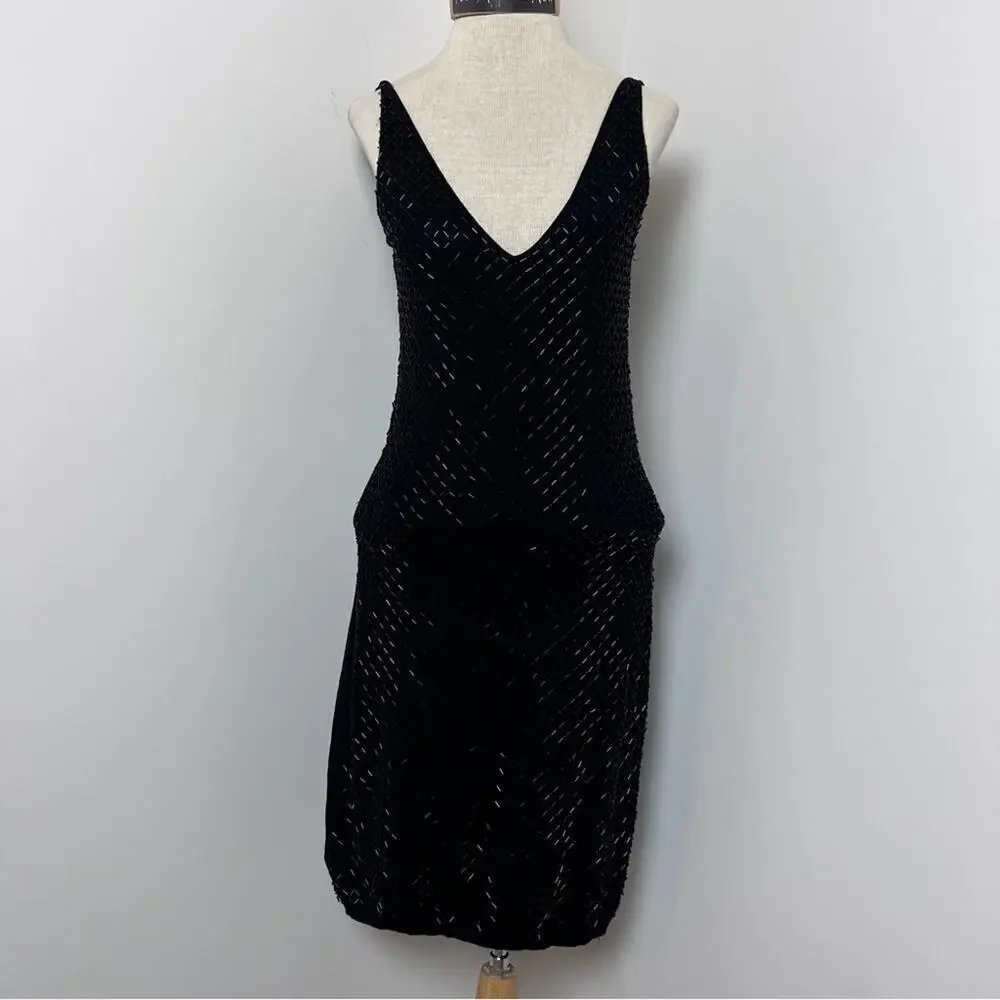 Zara | Dresses | Zara Little Black Knit Sleeveless Beaded Dress Size Medium 376 | Poshmark Zara | Dresses | Zara Little Black Knit Sleeveless Beaded Dress Size Medium 376 | Poshmark